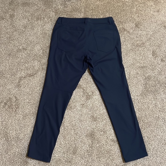 Lululemon ABC Slim-Fit Pant 32x30 Warpstreme True Navy - Picture 2 of 6